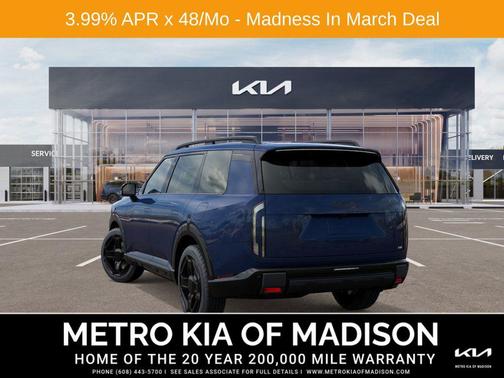 2027 Kia Telluride X-Line EX