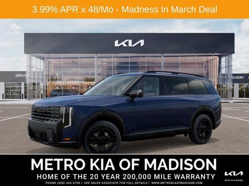 2027 Kia Telluride X-Line EX