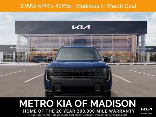 2027 Kia Telluride X-Line EX