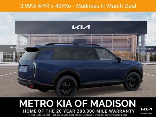 2027 Kia Telluride X-Line EX