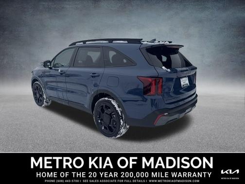 2025 Kia Sorento SX