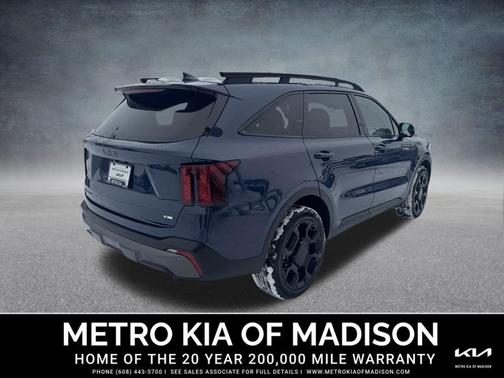 2025 Kia Sorento SX
