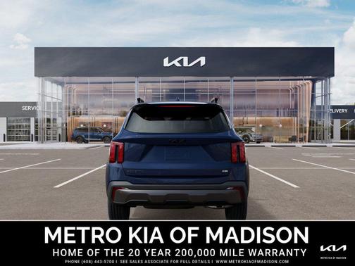 2025 Kia Sorento EX
