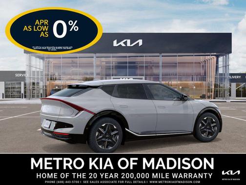 2025 Kia EV6 Wind
