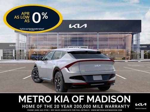 2025 Kia EV6 Wind