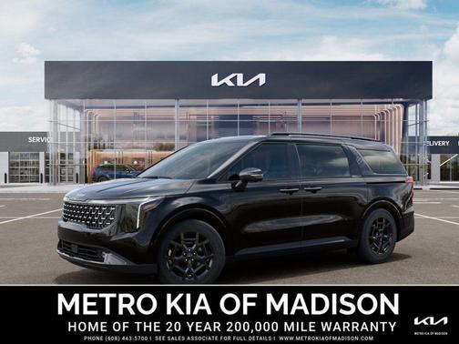 Aurora Black Pearl 2026 Kia Carnival SX Prestige
