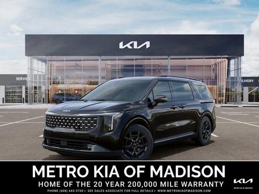 Aurora Black Pearl 2026 Kia Carnival SX Prestige