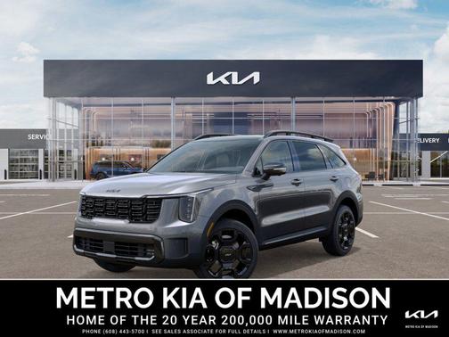 2026 Kia Sorento Hybrid SX Prestige