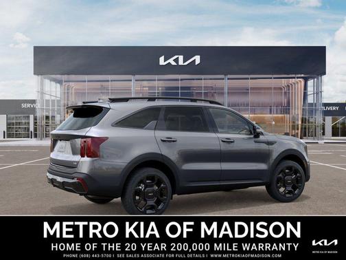 2026 Kia Sorento Hybrid SX Prestige