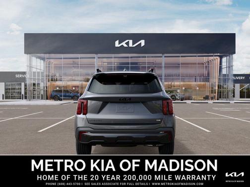 2026 Kia Sorento Hybrid SX Prestige