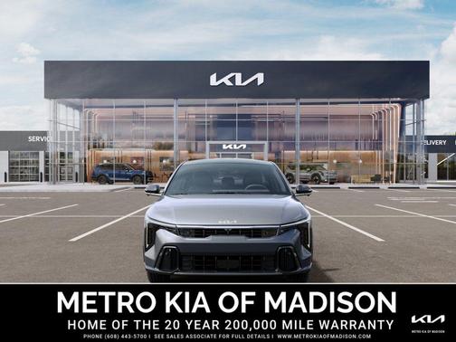 Steel Gray 2026 Kia K4 GT-Line Turbo
