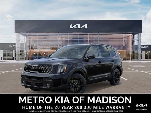 2025 Kia Telluride SX X-Line