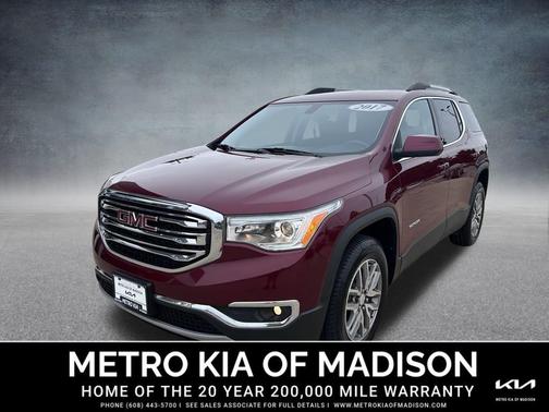 2017 GMC Acadia SLE-2