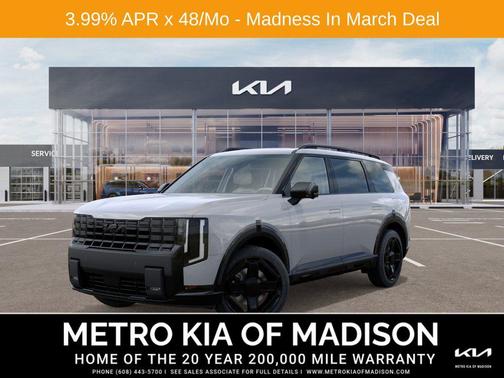 2027 Kia Telluride X-Line SX