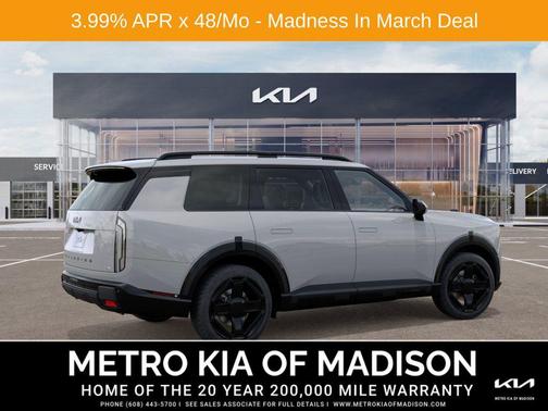 2027 Kia Telluride X-Line SX