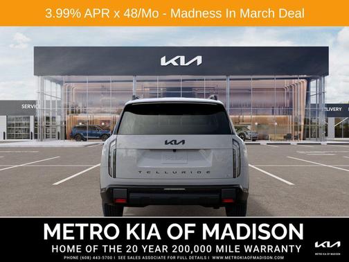 2027 Kia Telluride X-Line SX