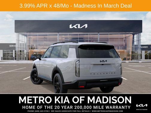 2027 Kia Telluride X-Line SX