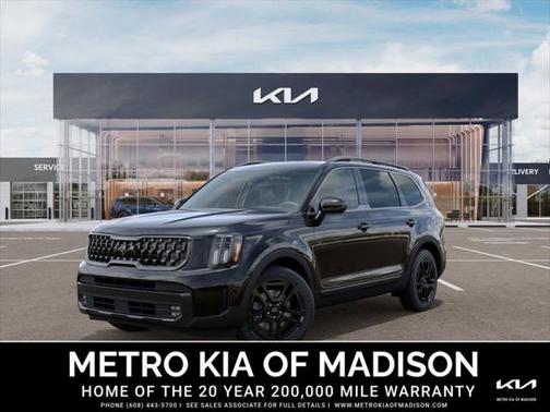 2025 Kia Telluride SX X-Line