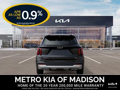 2025 Kia Sorento Hybrid SX Prestige