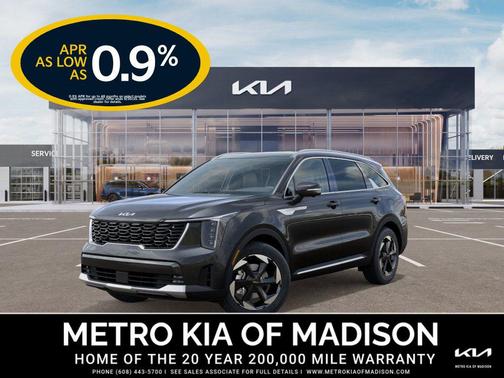 2025 Kia Sorento Hybrid SX Prestige