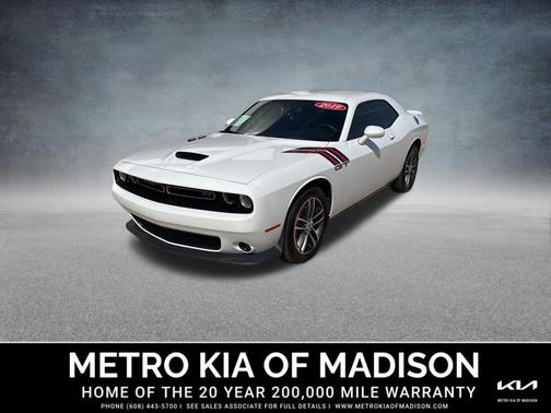 White Knuckle Clearcoat 2019 Dodge Challenger GT