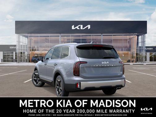2025 Kia Telluride EX