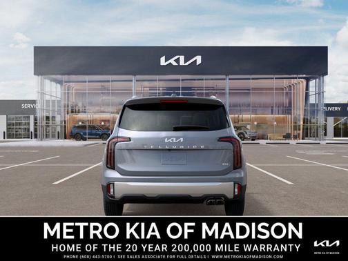2025 Kia Telluride EX
