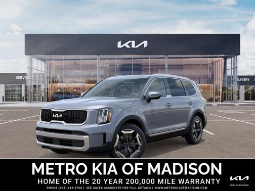 2025 Kia Telluride EX