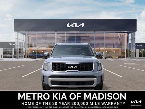 2025 Kia Telluride EX
