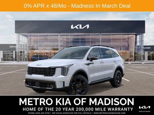 2026 Kia Sorento EX