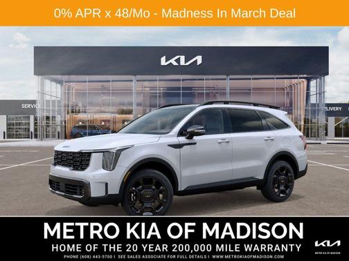 2026 Kia Sorento EX