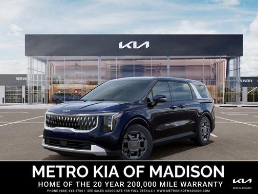 Deep Chroma Blue 2026 Kia Carnival Hybrid EX