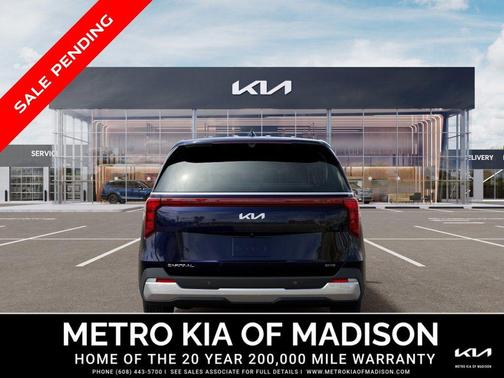 Deep Chroma Blue 2026 Kia Carnival Hybrid EX