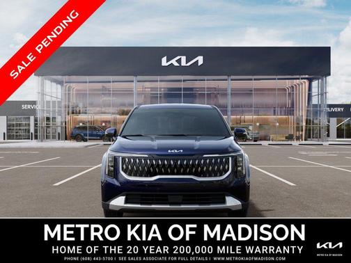 Deep Chroma Blue 2026 Kia Carnival Hybrid EX