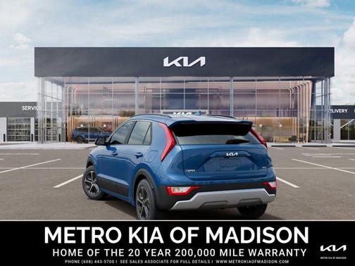 Mineral Blue 2026 Kia Niro EX