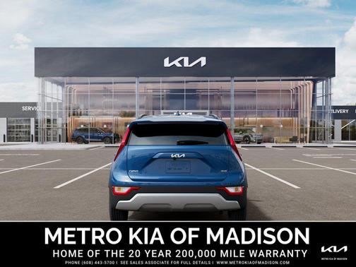 Mineral Blue 2026 Kia Niro EX