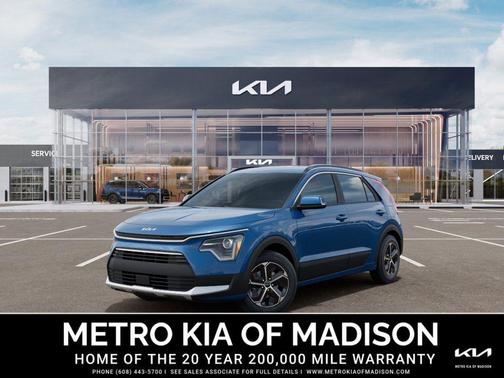 Mineral Blue 2026 Kia Niro EX