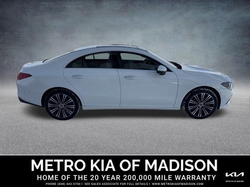 2023 Mercedes-Benz CLA 250 4MATIC
