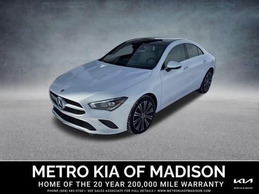 2023 Mercedes-Benz CLA 250 4MATIC