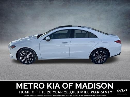 2023 Mercedes-Benz CLA 250 4MATIC