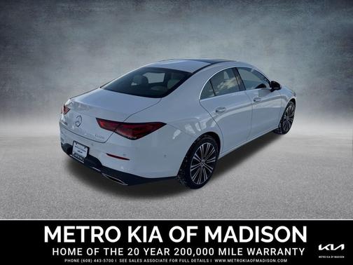 2023 Mercedes-Benz CLA 250 4MATIC