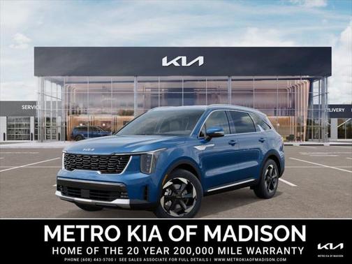 2025 Kia Sorento Hybrid EX