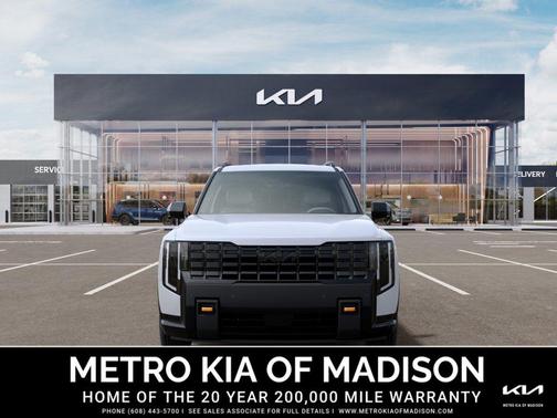 Glacial White Pearl 2027 Kia Telluride X-Pro SX-Prestige