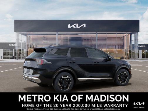 Panthera Metal Gray 2026 Kia Sportage SX