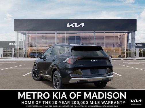 Panthera Metal Gray 2026 Kia Sportage SX