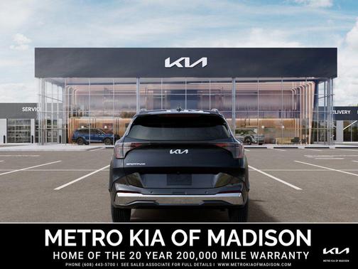Panthera Metal Gray 2026 Kia Sportage SX
