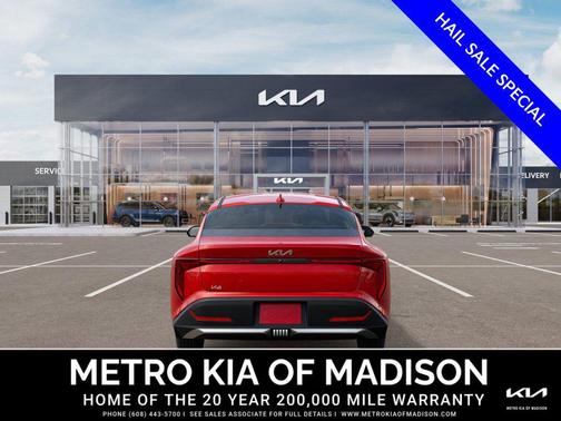 Currant Red 2026 Kia K4 LXS