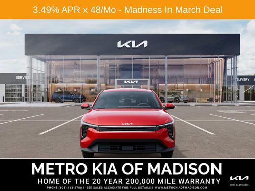 Currant Red 2026 Kia K4 LXS