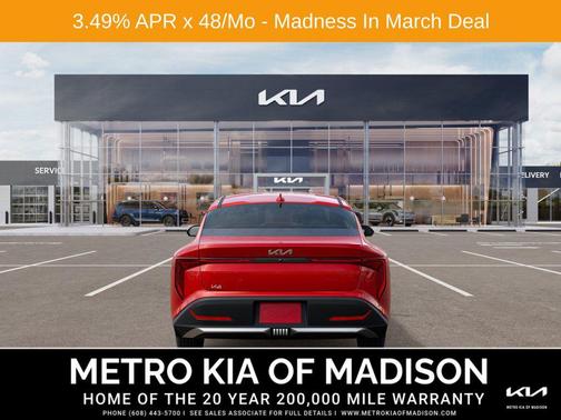 Currant Red 2026 Kia K4 LXS