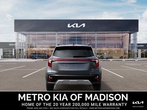 2025 Kia Seltos EX